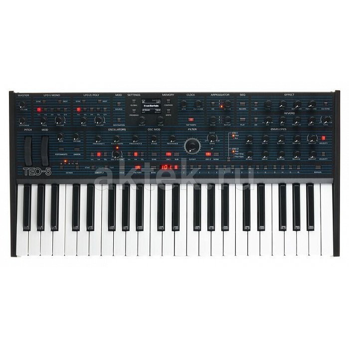 Синтезатор Oberheim TEO-5 7