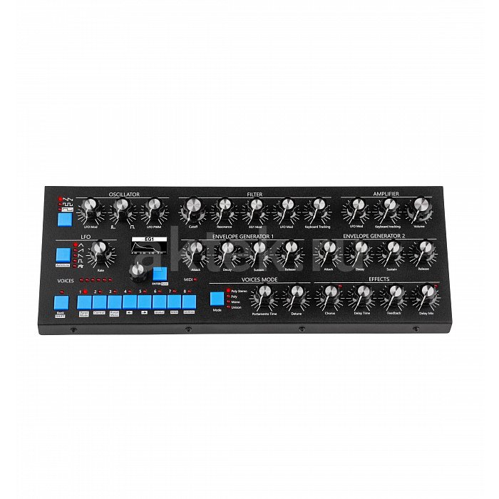 Синтезатор GS Music - Bree6 Desktop (Black)