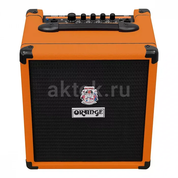 Orange CRUSH BASS 25 оранжевый басовый комбоусилитель, 25 Вт, 8″