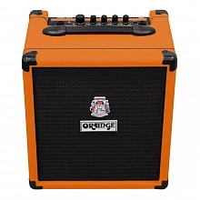 Orange CRUSH BASS 25 оранжевый басовый комбоусилитель, 25 Вт, 8″