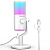 Maono DM30RGB (white), конденсаторный USB микрофон, 24bit/48kHz