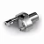 Pearl CPR-1278 переходник тома с трубы 7/8″ на L-штырь