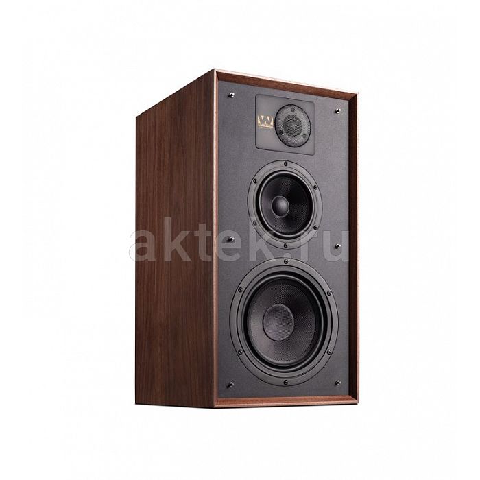 Wharfedale 85th Anniversary Linton Antique Walnut трёхполосные полочники 8″/25–200Вт 3