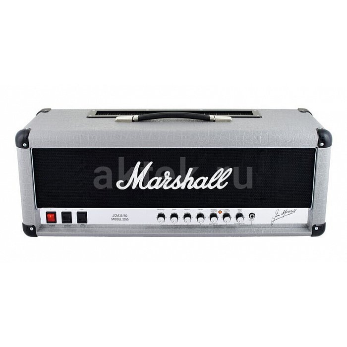 Гитарная голова усилителя Marshall 2555X Silver Jubilee Head Made in UK 8