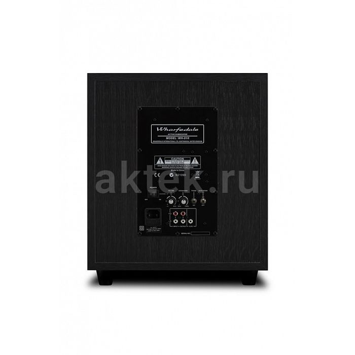 Wharfedale WH-D10 Black Wood активный сабвуфер 10″ 150Вт 3