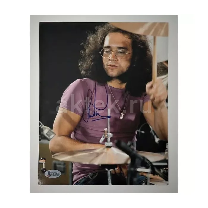Pro Mark TX808LW IAN PAICE (DEEP PURPLE) барабанные палочки, орех 4