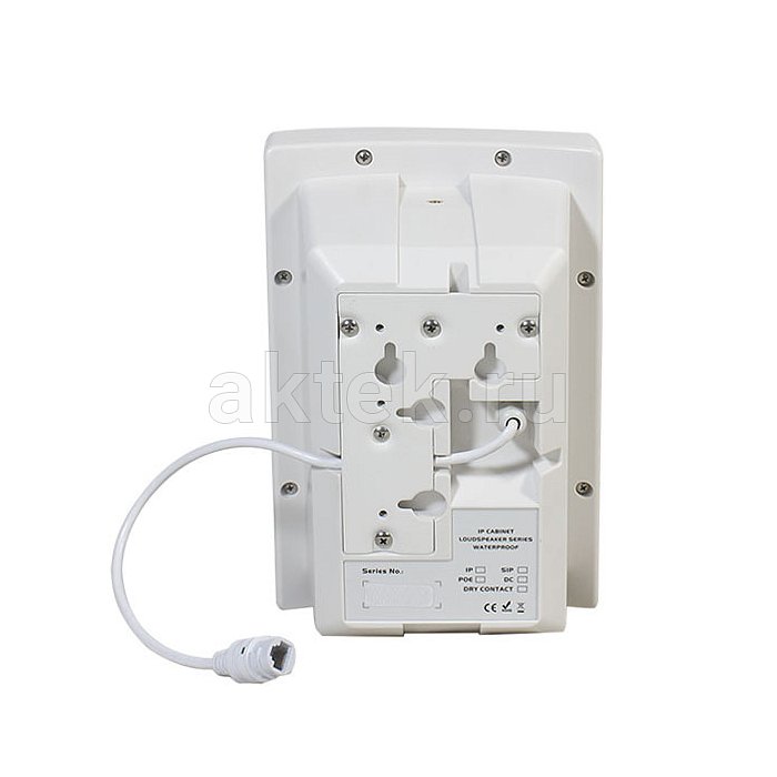 NEVOD SIP-WS-415PW настенный IP55 громкоговоритель, 15 Вт 6