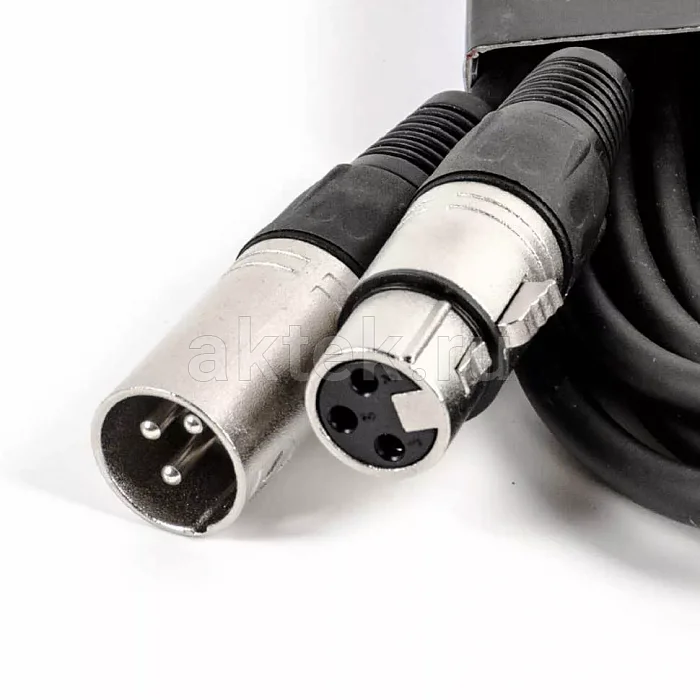ADJ AC-XMXF/5 микрофонный кабель XLR, 5 м 2