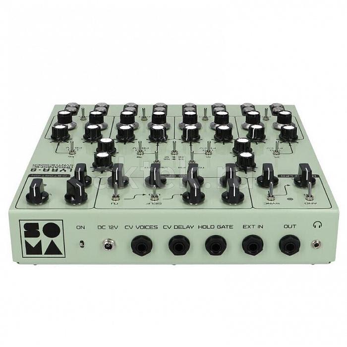 Аналоговый синтезатор SOMA Lyra-8 Synth Green 2