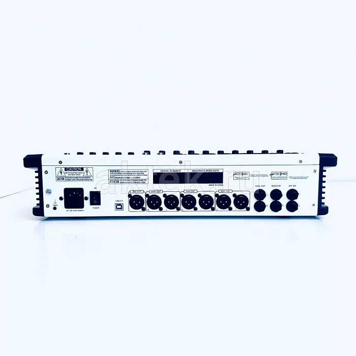 ROSS DG12 цифровой микшер, 10 каналов, Bluetooth 3