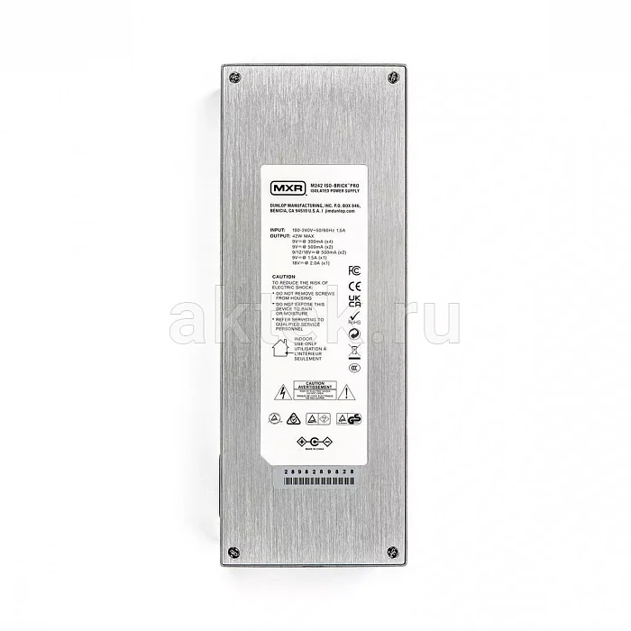 MXR M242EU Iso Brick Pro импульсный блок питания, 10 выходов 4