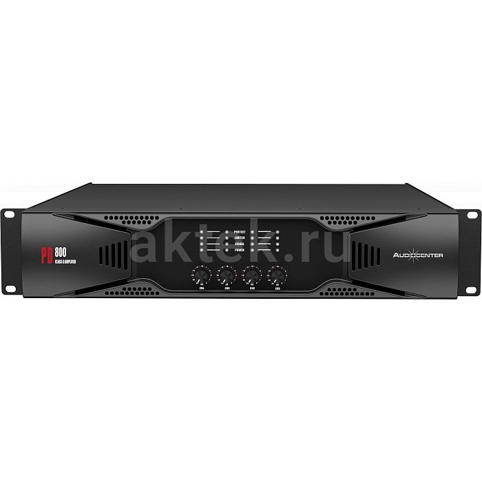 Audiocenter PD800 4-канальный усилитель мощности