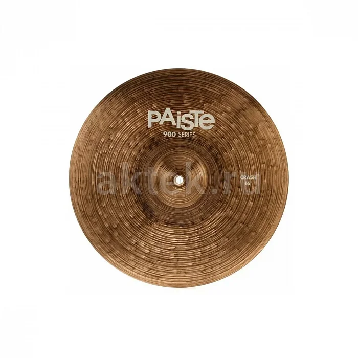 Paiste 16" 900 Crash тарелка для ударной установки 3