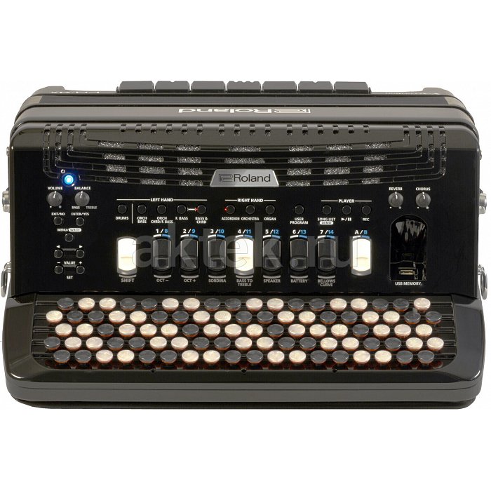 Цифровой аккордеон Roland FR-4XB Black 2