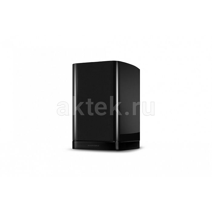 Wharfedale Aura 1 Hi-Gloss Black пассивные полочники 5″/25–100Вт 4