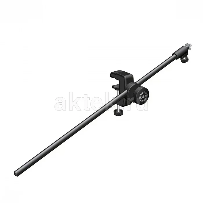 K&M 25800-321-55 держатель микрофона, двухкомпонентная конструкция