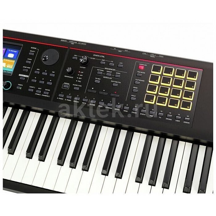 Синтезатор Roland FANTOM-08 3