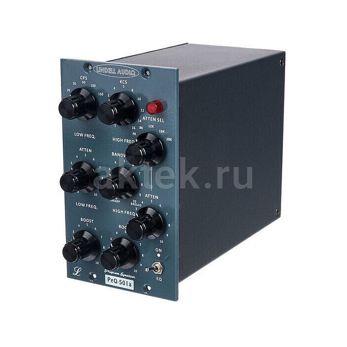 Эквалайзер Lindell PeQ-501A