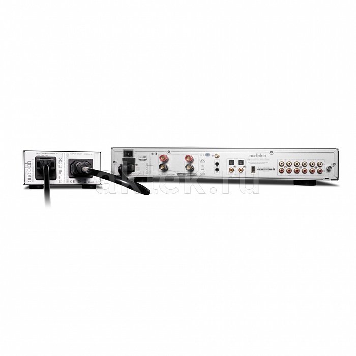 Audiolab DC Block Silver блокиратор постоянной составляющей 9