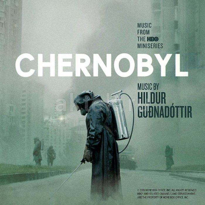 Виниловая пластинка HILDUR GUDNADOTTIR - CHERNOBYL - 2019 MINI SERIES BLACK VINYL 12"