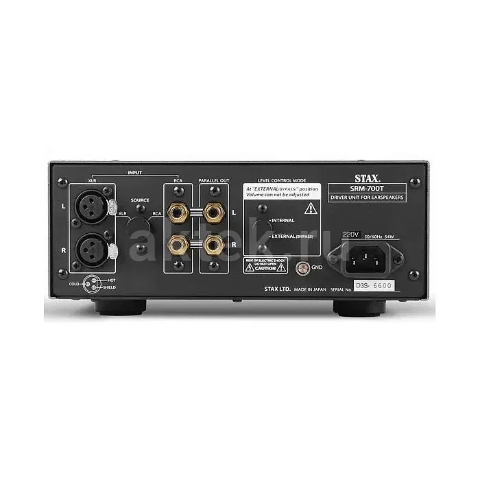 Усилитель для наушников STAX SRM 700T 2