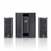 LD Systems DAVE 8 ROADIE White активная PA-система сабвуфер-8″/1400Вт-пик