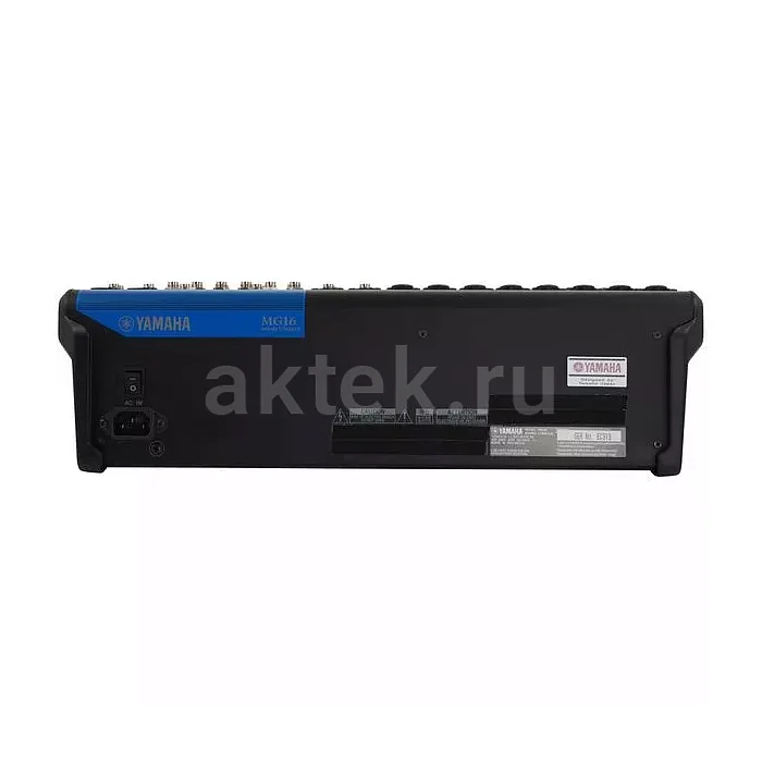 Yamaha MG16 аналоговый микшер, 16 каналов, 10 D-PRE-входов, 4 AUX 4