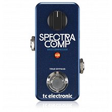 TC electronic SPECTRACOMP BASS COMPRESSOR педаль басового
