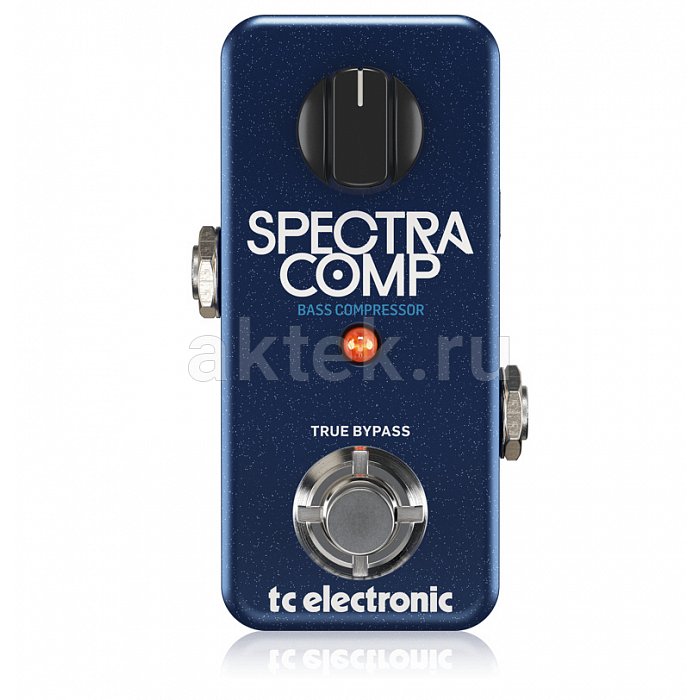 TC electronic SPECTRACOMP BASS COMPRESSOR педаль басового