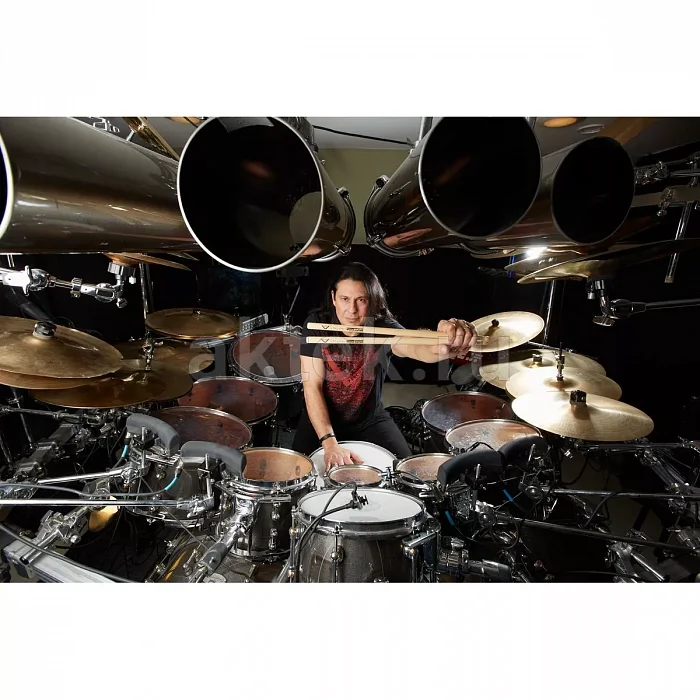 Vater VHMMWP Mike Mangini Wicked Piston барабанные палочки, гикори 2