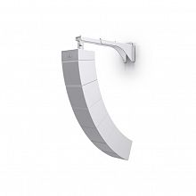 LD Systems CURV 500 WMBL W White настенный поворотно-наклонный кронштейн 2