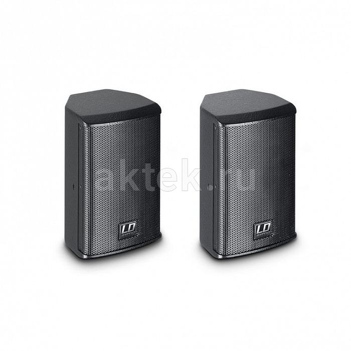 LD Systems SAT 42 G2 Black пассивные колонки 4″/60Вт