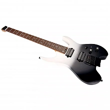 Mooer MHL50 Black White Gradient электрогитара, 24 лада 3 Mooer MHL50 Black White Gradient электрогитара, 24 лада 3
