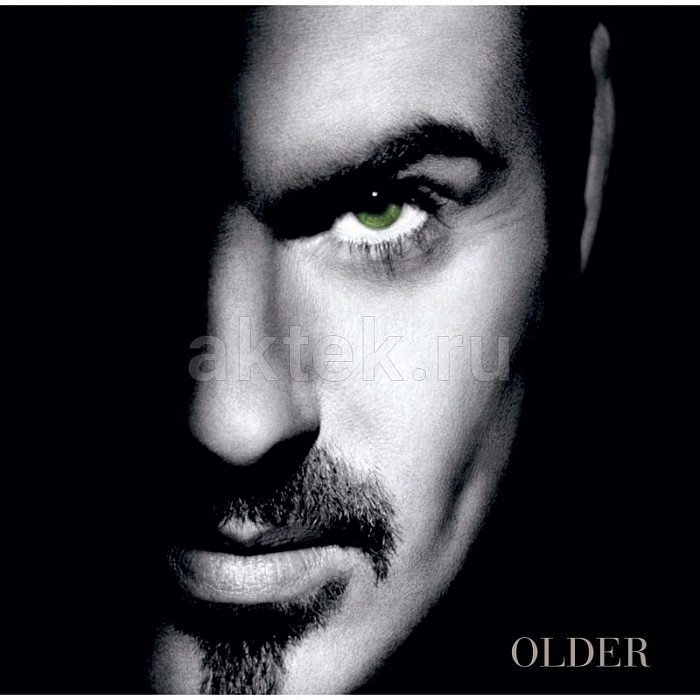 Виниловая пластинка GEORGE MICHAEL - OLDER 180 GRAM BLACK VINYL 12"