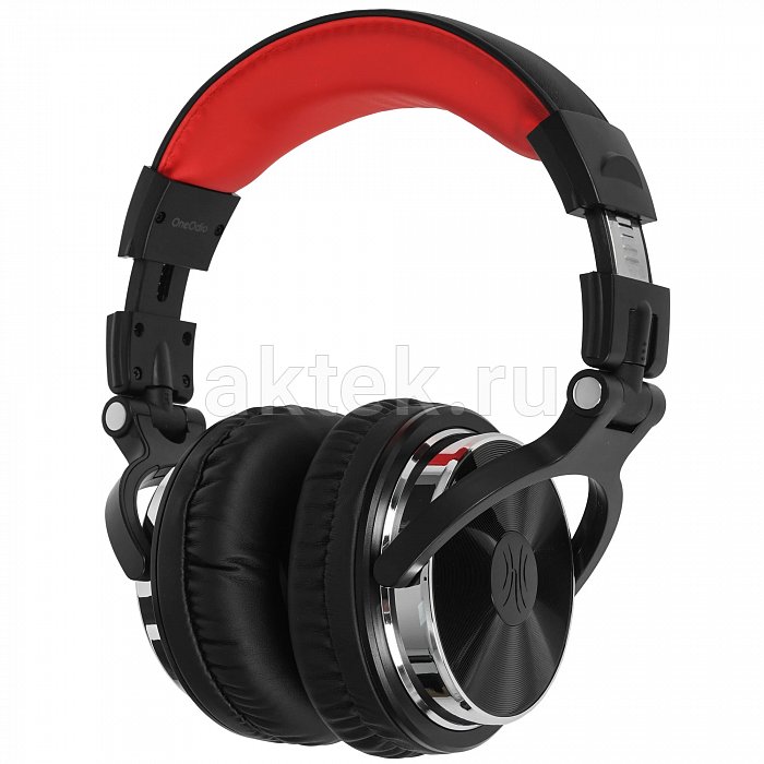 Полноразмерные наушники OneOdio Studio Pro 10 red