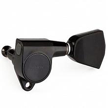 Gotoh SG381-04-CK герметичные гитарные колки, 3+3, кнопки тюльпан