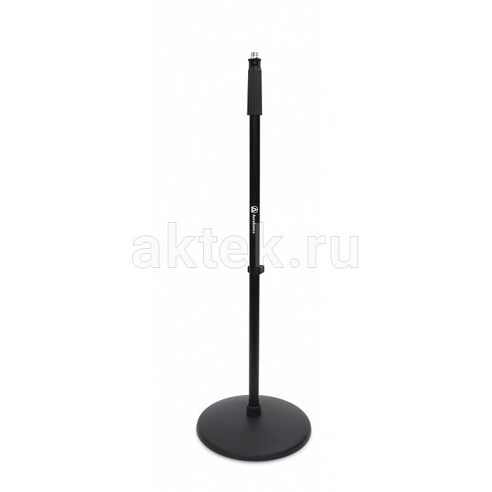 AuraSonics MS2R прямая микрофонная стойка на круглом основании 2