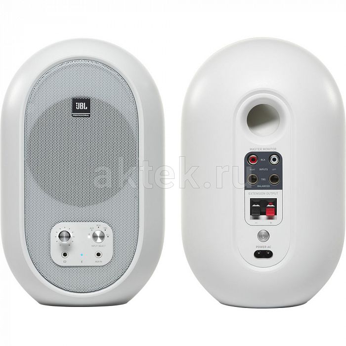 Пара активных студийный мониторов JBL One J104 BT White Set 2