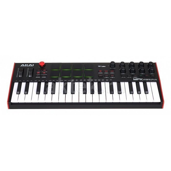 MIDI-клавиатура Akai PRO MPK MINI PLUS 14