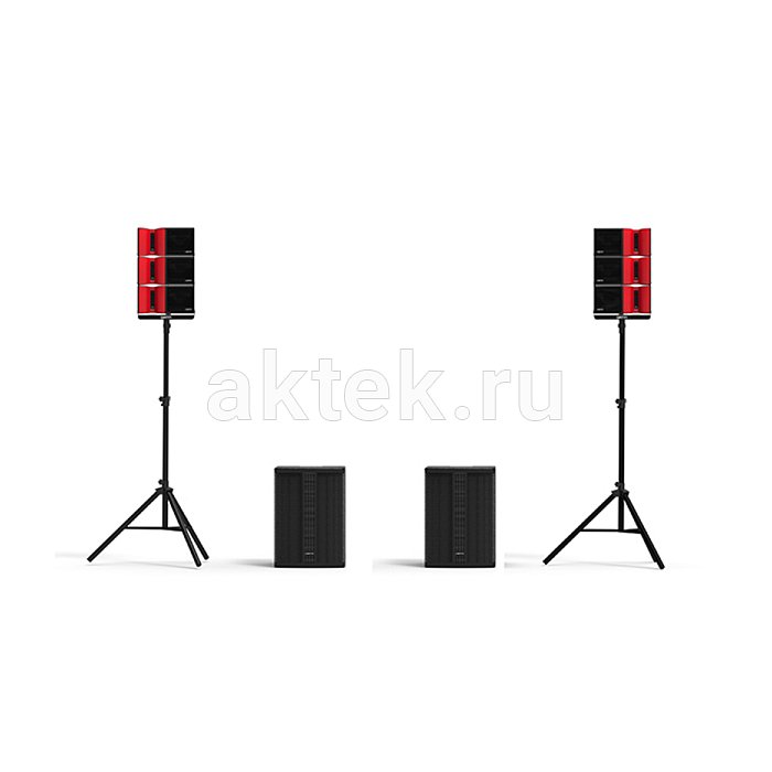 ECO БОЛЕРО звуковой комплект с сабвуфером, 1600 Вт RMS 2
