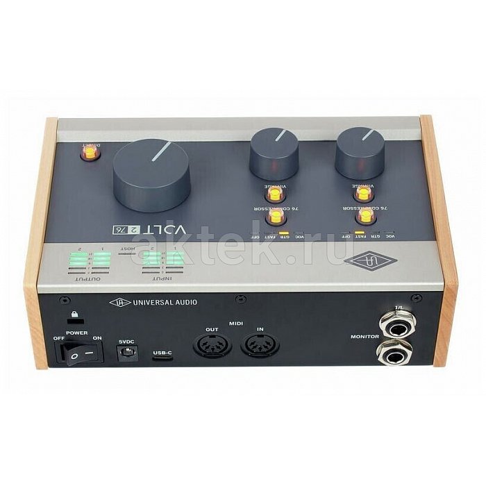 Аудиоинтерфейс Universal Audio Volt 276 8