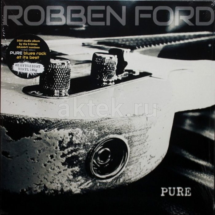 Виниловая пластинка ROBBEN FORD - PURE BLACK VINYL 12"