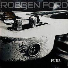 Виниловая пластинка ROBBEN FORD - PURE BLACK VINYL 12"