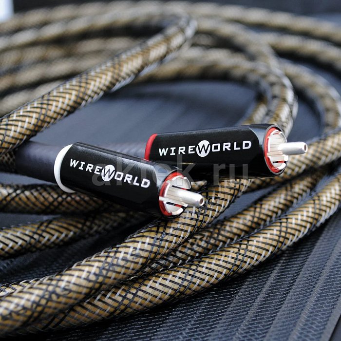 RCA-кабель Wireworld GEI1.5M-10 Gold 1,5 м, RCA–RCA 4