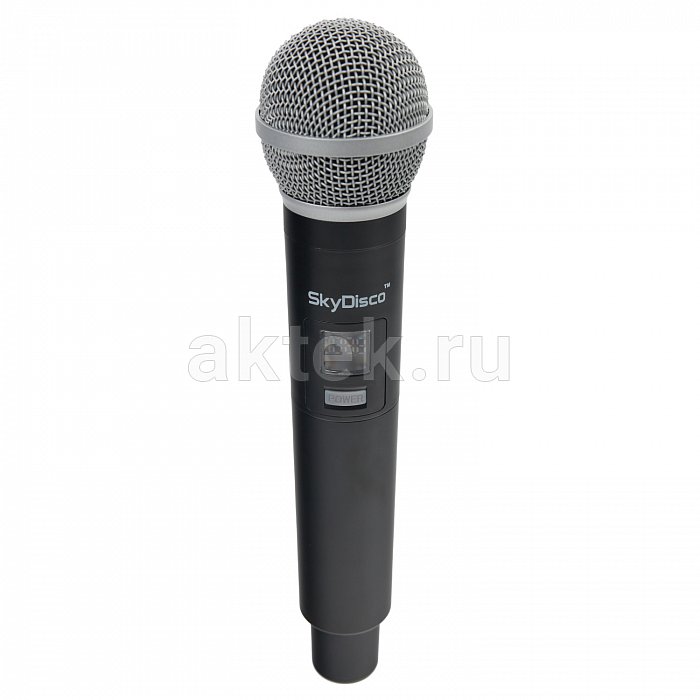 Двухканальная вокальная радиосистема SkyDisco MIC-WL25 с двумя ручными микрофонами 10