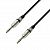 Adam Hall K3 BVV 0150 Black кабель TRS6.3-stereo–TRS6.3-stereo 1.5м