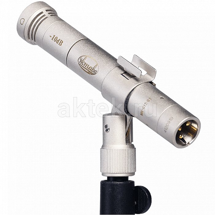Конденсаторный микрофон Октава МК-012-01 (Ni)