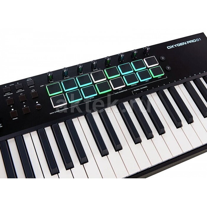 MIDI-клавиатура M-Audio Oxygen Pro 61 4
