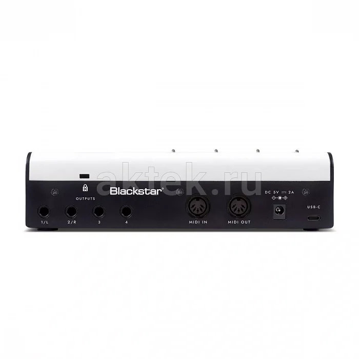 Blackstar Polar-4 USB-аудиоинтерфейс 24 бит, 192 кГц, 4 входа, MIDI 3