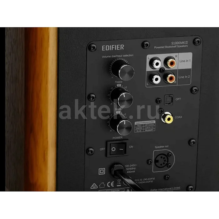 Акустическая система Edifier S1000MK II brown 6